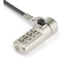 StarTech.com Câble de sécurité pour ordinateur portable à code 4 chiffres