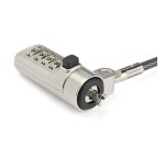 StarTech.com Câble de sécurité pour ordinateur portable à code 4 chiffres