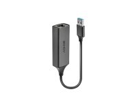 Lindy 43298 adaptador y tarjeta de red Ethernet 5000 Mbit/s