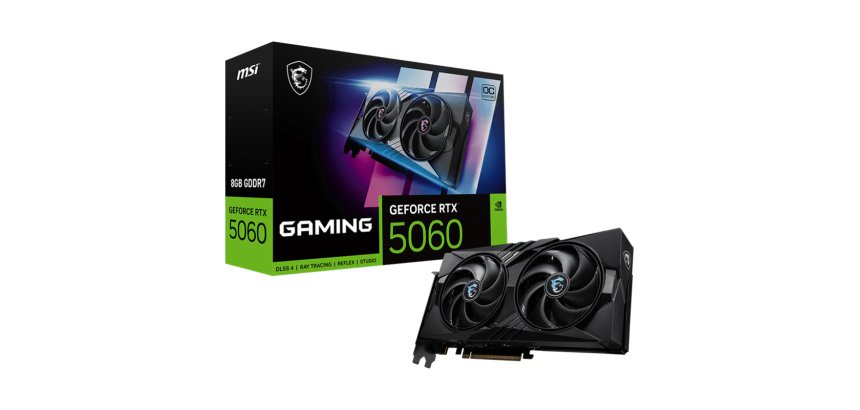 MSI GeForce RTX 5060 8G GAMING OC NVIDIA 8 GB GDDR7