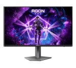 AOC AGON PRO AG276QKD2 computer monitor 67.3 cm (26.5") 2560 x 1440 pixels Quad HD QD-OLED Black, Grey