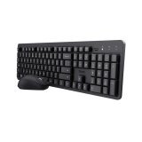 Trust Ody II clavier Souris incluse Bureau RF sans fil AZERTY Français Noir