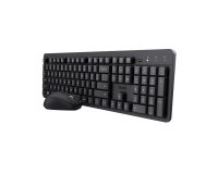 Trust Ody II clavier Souris incluse Bureau RF sans fil AZERTY Français Noir