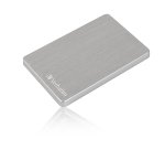 Verbatim Disque dur portable mince Store ?n? Go ALU 1 To argenté