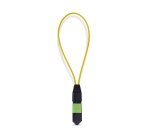 StarTech.com Module Loopback MPO, Adaptateur de Bouclage Fibre Optique Monomode 9/125 MPO-12 Mâle, Testeur Loopback MPO/MTP-APC, Testeur de Bouclage MPO Mâle