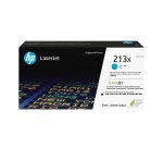 HP 213X Toner LaserJet authentique Grande capacité Cyan