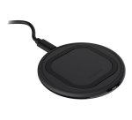 OtterBox Wireless Charging Pad 10W + EU Wall Charger 18W + USB A-Micro USB Cable, black