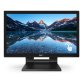 Philips B Line 222B9TA/00 LED display 54,6 cm (21.5") 1920 x 1080 Pixel Full HD LCD Touch screen Da tavolo Nero