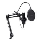 Trust GXT 270 Emita II+ Noir Microphone pour podcast