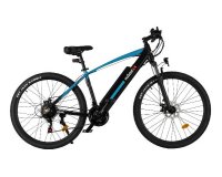 Nilox E-bike X6 SE Nero, Blu Alluminio Taglia unica 69,8 cm (27.5") 24 kg