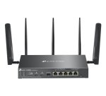 TP-Link ER706WP-4G routeur sans fil Gigabit Ethernet Bi-bande (2,4 GHz / 5 GHz) Noir