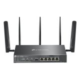TP-Link ER706WP-4G routeur sans fil Gigabit Ethernet Bi-bande (2,4 GHz / 5 GHz) Noir