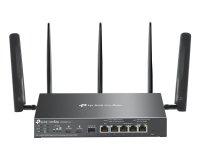 TP-Link Omada ER706WP-4G routeur sans fil Gigabit Ethernet Bi-bande (2,4 GHz / 5 GHz) Noir