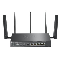 TP-Link Omada ER706WP-4G wireless router Gigabit Ethernet Dual-band (2.4 GHz / 5 GHz) Black