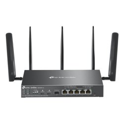 TP-Link ER706WP-4G routeur sans fil Gigabit Ethernet Bi-bande (2,4 GHz / 5 GHz) Noir