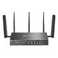 TP-Link ER706WP-4G routeur sans fil Gigabit Ethernet Bi-bande (2,4 GHz / 5 GHz) Noir