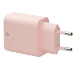dbramante1928 CH18EUPI7201 Universal Mobile Device Charger Pink Indoor Wall Adapter