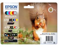 Epson Squirrel Encre Claria Photo HD multipack 6 couleurs Écureuil 378XL/478XL