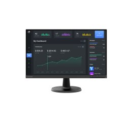 Lenovo C24-40 écran plat de PC 60,5 cm (23.8") 1920 x 1080 pixels Full HD LED Noir