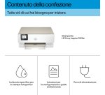 HP ENVY Inspire 7220e Wireless All-in-One Colore Stampante, Instant Ink; Fotocopiatrice, scanner
