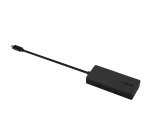 ASUS 4 in 1 USB-C Dock DC110 Cablato USB 3.2 Gen 2 (3.1 Gen 2) Type-C Nero