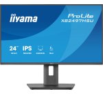 iiyama ProLite XB2497HSU-B1 Flachbildschirm PC 60,5 cm (23,8") 1920 x 1080 Pixel Full HD LED Schwarz