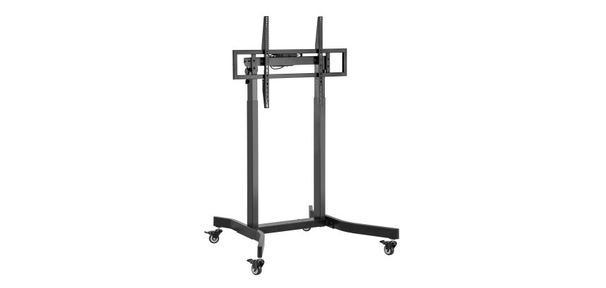 Equip 55"-100" Mobile Motorized LFD Trolley