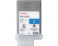 Canon PFI-102C ink cartridge Original Cyan