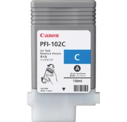 Canon PFI-102C ink cartridge Original Cyan