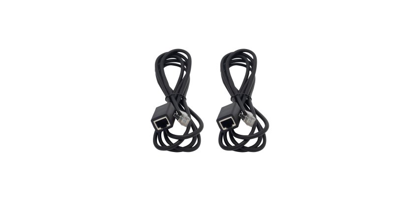 HP Poly Kit d’extension de câbles pour microphone d’extension Poly Studio X50/X52/X70USB