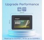 Integral INSSD512GS625V2P disque SSD 512 Go 2.5" Série ATA III TLC