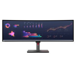 Pantalla monitor para PC 124,5 cm 49" Lenovo ThinkVision P49w-30 LED display 5120 x 1440 Pixeles DQHD Negro