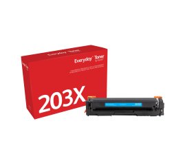 Toner Everyday™ Cyan de Xerox compatible avec HP 203X (CF541X), Grande capacité