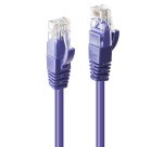 Lindy 48123 cavo di rete Viola 2 m Cat6 U/UTP (UTP)