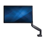 StarTech.com Desk Mount Monitor Arm - Heavy Duty Ergonomic VESA Monitor Arm - Single 32" (19.8lb/9kg) Display - Full Motion, Height Adjustable, Articulating - Aluminum - C-Clamp/Grommet- Black