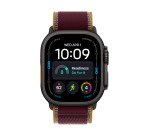 Apple Watch Ultra 4 OLED 49 mm Numérique 422 x 514 pixels Écran tactile 5G Noir Wifi GPS (satellite)