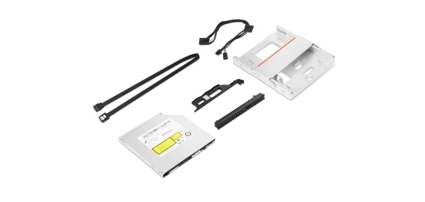 Lenovo 4XA1L13934 Internal Optical Disc Drive DVD±RW Silver