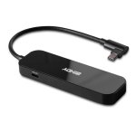 Lindy 43334 hub de interfaz USB 3.2 Gen 2 (3.1 Gen 2) Type-C 10000 Mbit/s Negro