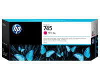 HP 745 300-ml DesignJet Magenta Ink Cartridge