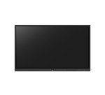 LG 75TR3DK-B tableau blanc interactif 190,5 cm (75") 3840 x 2160 pixels Écran tactile Noir