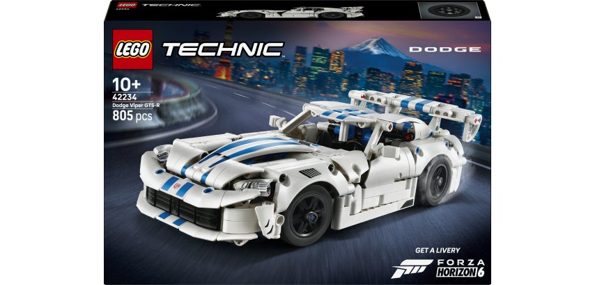 LEGO Technic Dodge Viper GTS-R Sports Car