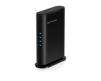 NETGEAR 4-Stream AX1800 routeur sans fil Gigabit Ethernet Bi-bande (2,4 GHz / 5 GHz) Noir