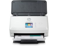 HP Scanjet Pro N4000 snw1 Sheet-feed Scanner Alimentation feuille à feuille de scanner 600 x 600 DPI A4 Noir, Blanc