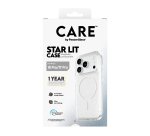 PanzerGlass CARE™ by ® Star Lit Case w. MagSafe iPhone 2026 Pro | 17 Pro mobiele telefoon behuizingen Hoes Transparant