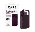 PanzerGlass CARE™ by ® Samba Case Dark Cherry w. MagSafe iPhone 2026 Pro Max | 17 Pro Max mobiele telefoon behuizingen Hoes Transparant