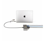 StarTech.com Hub USB-C à 2 Ports USB-A avec Ethernet et RS-232, Dongle USB-C vers USB-A, 100W PD Pass-Through, 2x USB-A 5Gbps, Gigabit Ethernet, Série RS232 (FTDI)