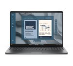 DELL Pro 16 PC16255 AMD Ryzen™ 5 220 Ordinateur portable 40,6 cm (16") Full HD+ 16 Go DDR5-SDRAM 512 Go SSD Wi-Fi 6E (802.11ax) Windows 11 Pro Français Noir