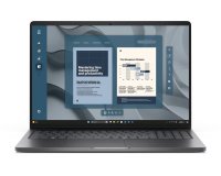 DELL Pro 16 PC16255 AMD Ryzen™ 5 220 Ordinateur portable 40,6 cm (16") Full HD+ 16 Go DDR5-SDRAM 512 Go SSD Wi-Fi 6E (802.11ax) Windows 11 Pro Français Noir