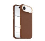 OtterBox Symmetry Cactus Leather Series for Apple iPhone Air, Desert Saddle