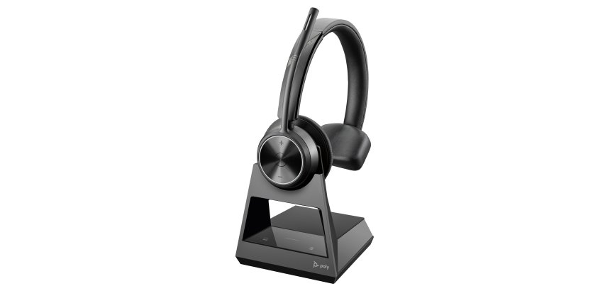 HP Poly Micro-casque Poly Savi 7310 Office DECT 1 880-1 900 MHz, une seule oreillette